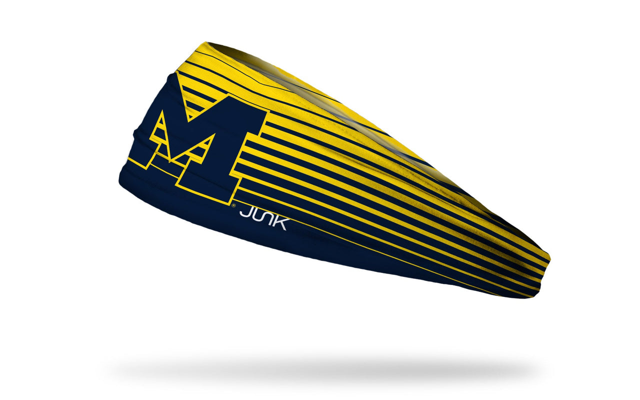 University of Michigan: Gradient Stripe Big Bang Lite Headband