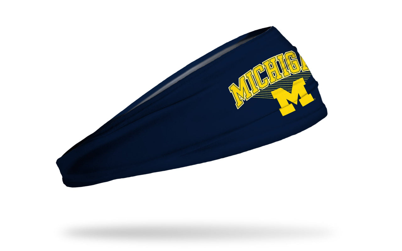 University of Michigan: Madness Big Bang Lite Headband