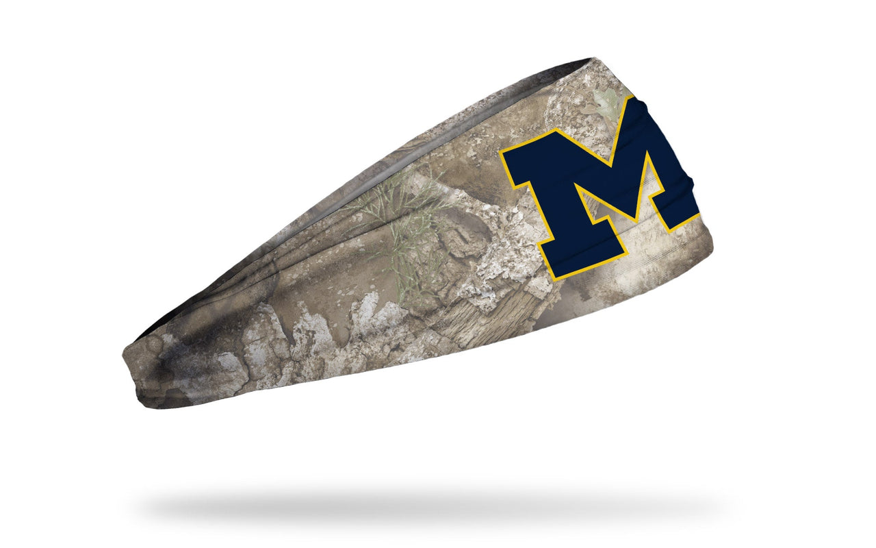 University of Michigan: Realtree Faded APX Big Bang Lite Headband