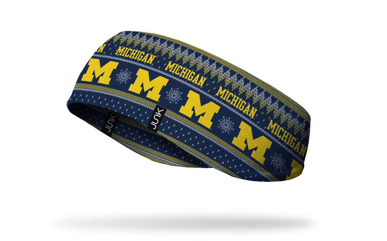 University of Michigan: Winter Break Ear Warmer