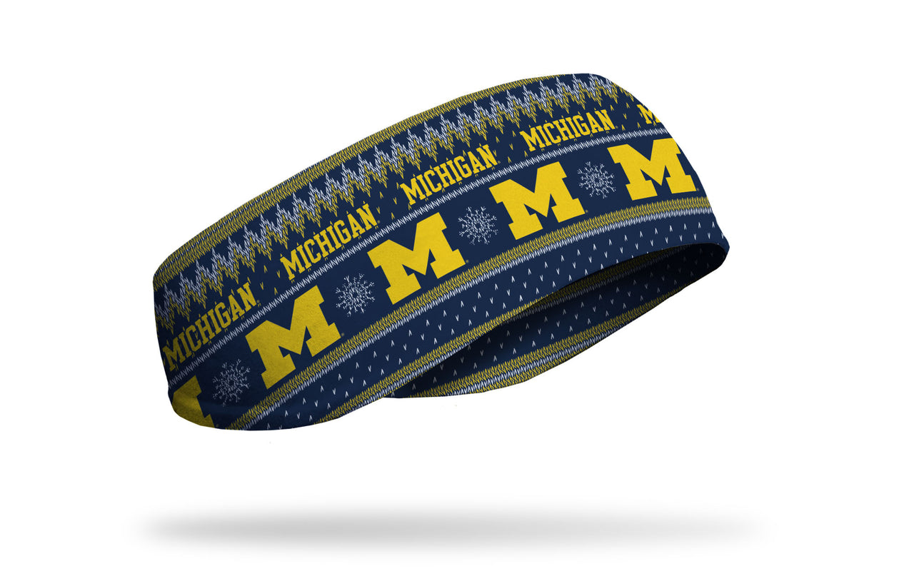 University of Michigan: Winter Break Ear Warmer