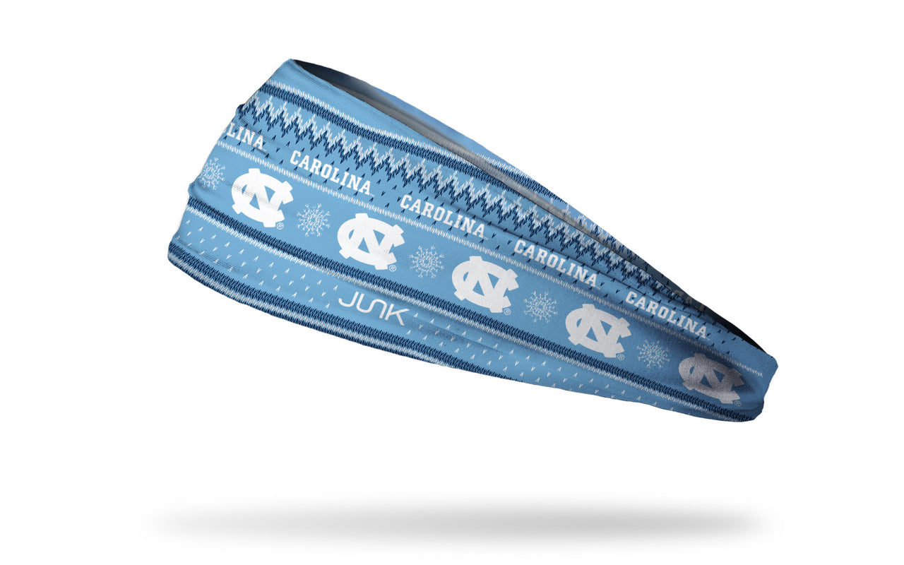 University of North Carolina: Winter Break Headband