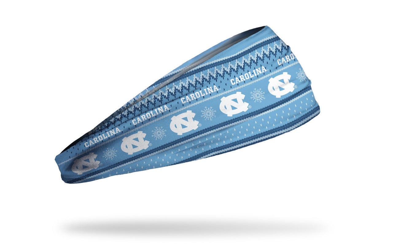 University of North Carolina: Winter Break Headband