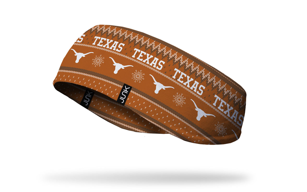 University of Texas: Winter Break Ear Warmer