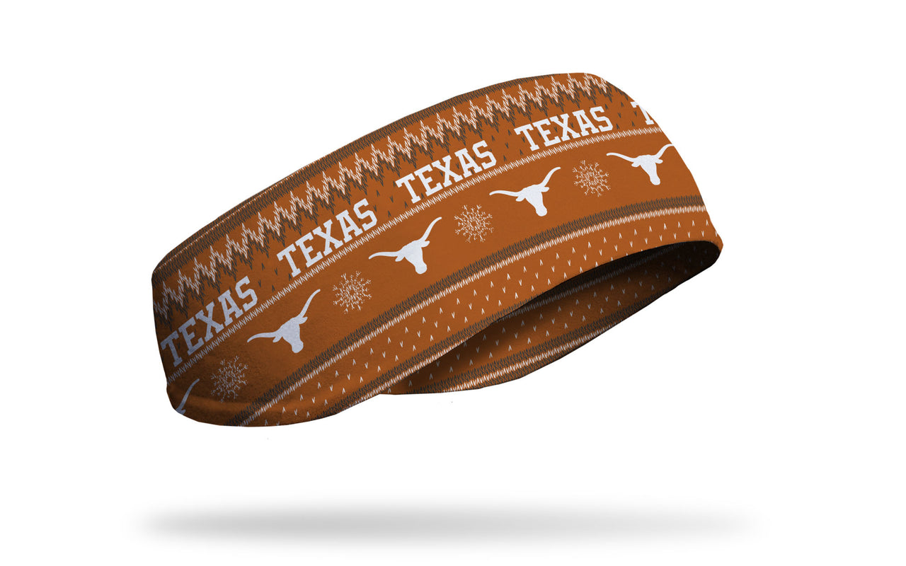 University of Texas: Winter Break Ear Warmer