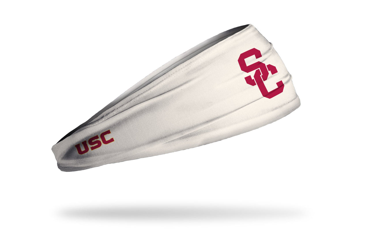 University of Southern California: Cream Big Bang Lite Headband