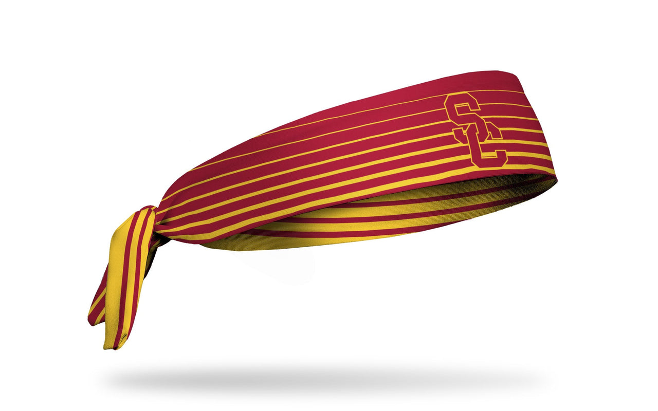 University of Southern California: Gradient Stripe Tie Headband