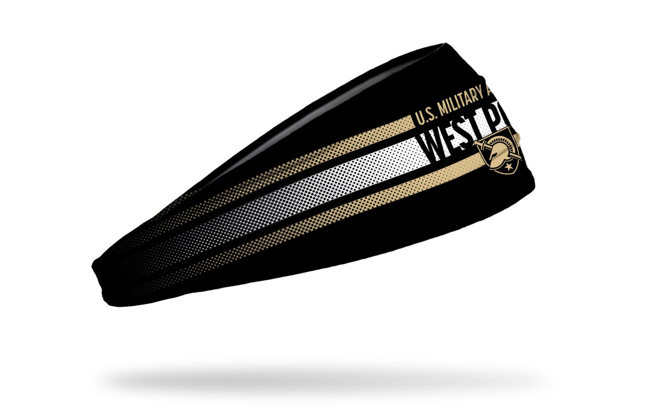 Army Black Knights: Faded Stripe Big Bang Lite Headband