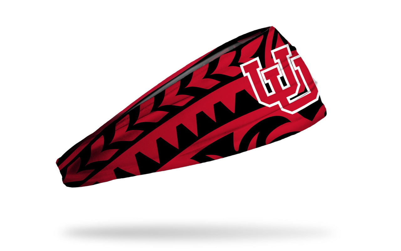 University of Utah: Hawaiian Pattern Big Bang Lite Headband