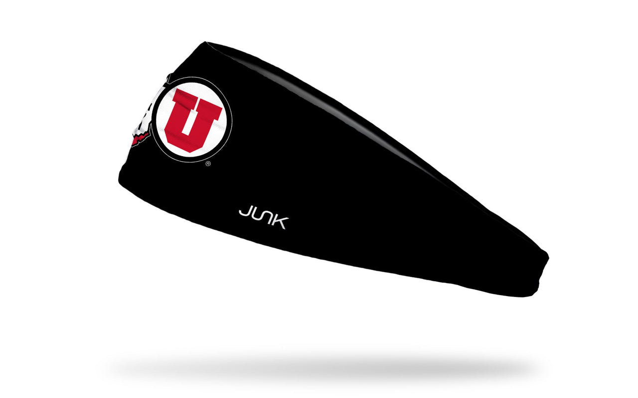 University of Utah: Road Solid Big Bang Lite Headband