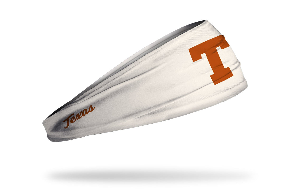 University of Texas: Cream Big Bang Lite Headband