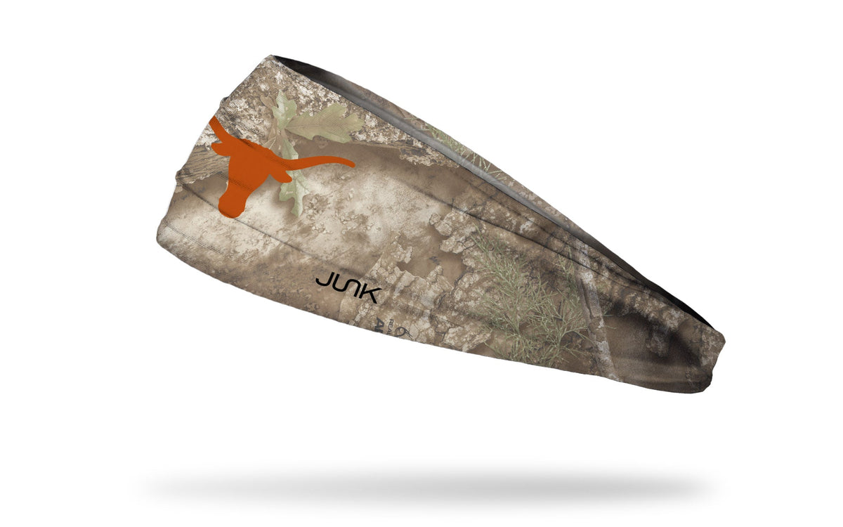 University of Texas: Realtree Faded APX Big Bang Lite Headband - View 1