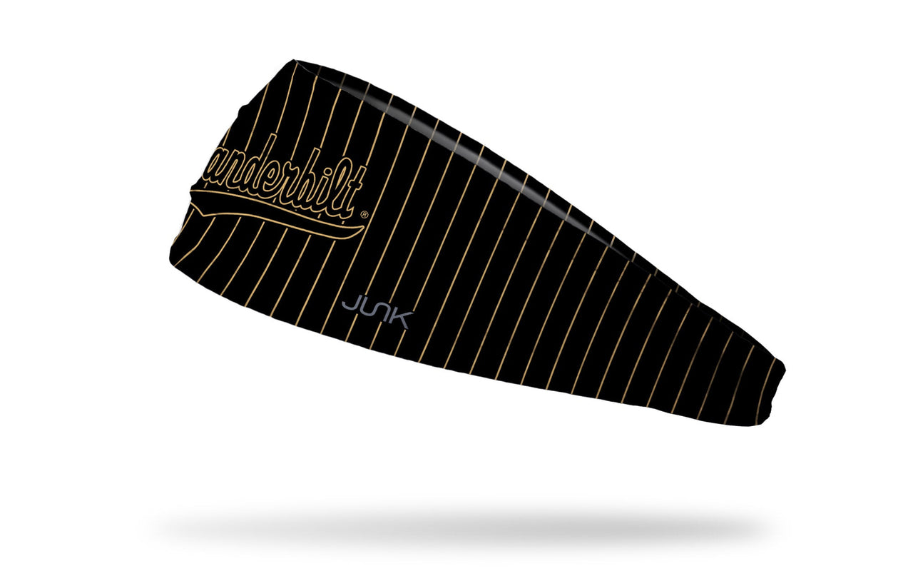 Vanderbilt University: Pinstripe Big Bang Lite Headband