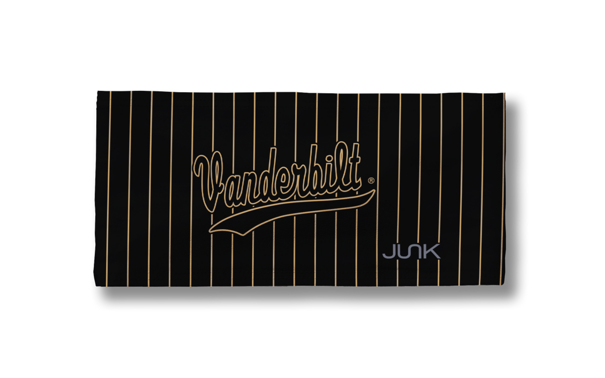 Vandy Script Vanderbilt University: Script Pinstripe Big Bang Lite Headband