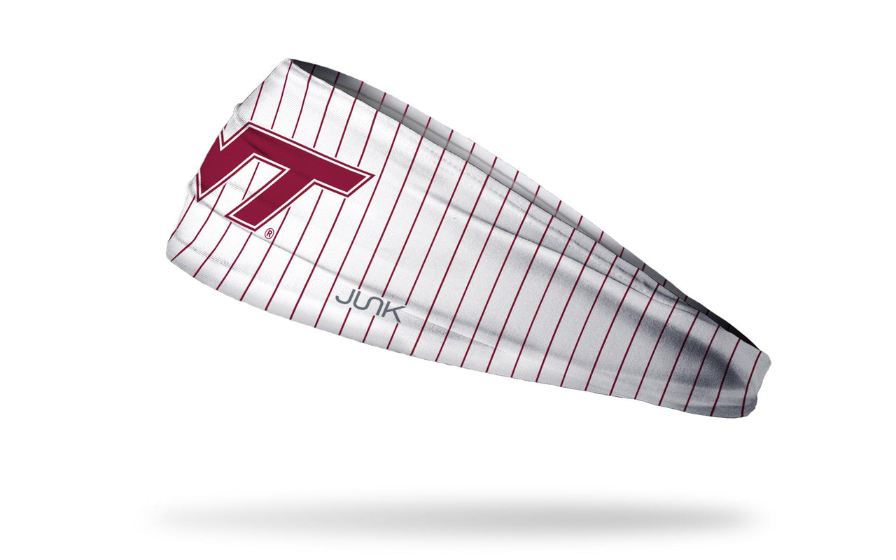 Virginia Tech University: Pinstripe Big Bang Lite Headband