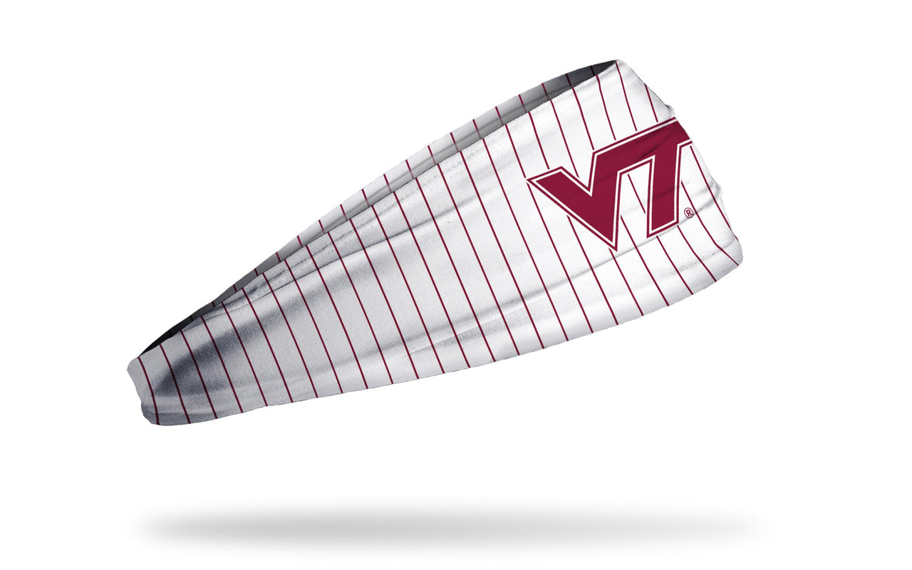 Virginia Tech University: Pinstripe Big Bang Lite Headband