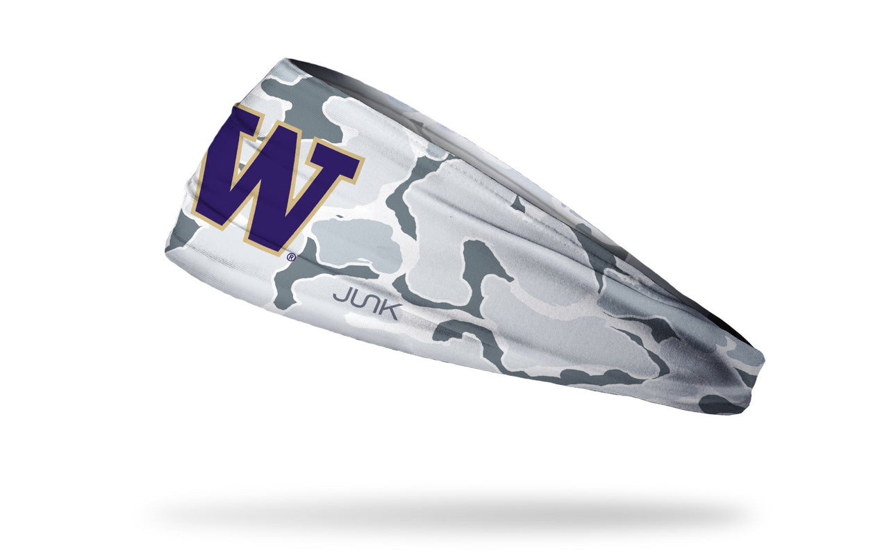 University of Washington: Camo Headband