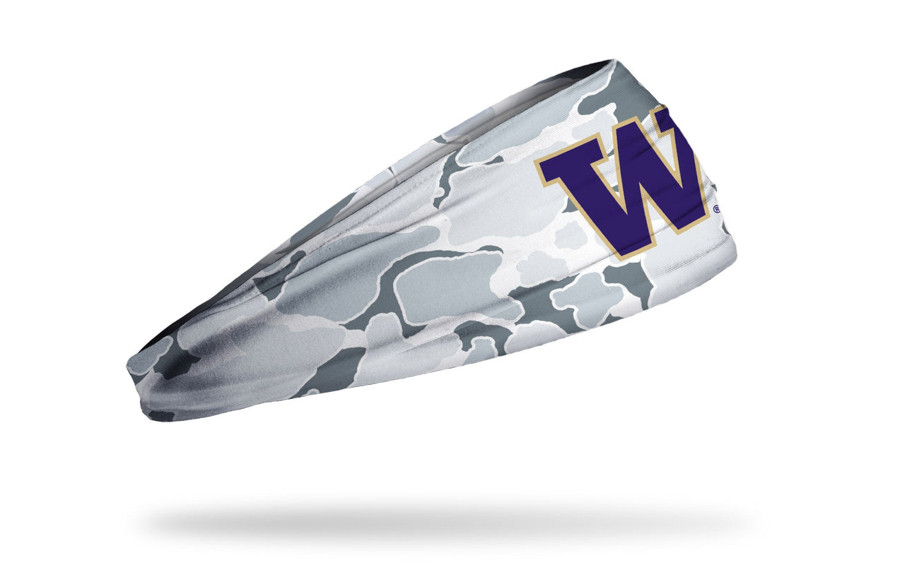 University of Washington: Camo Headband