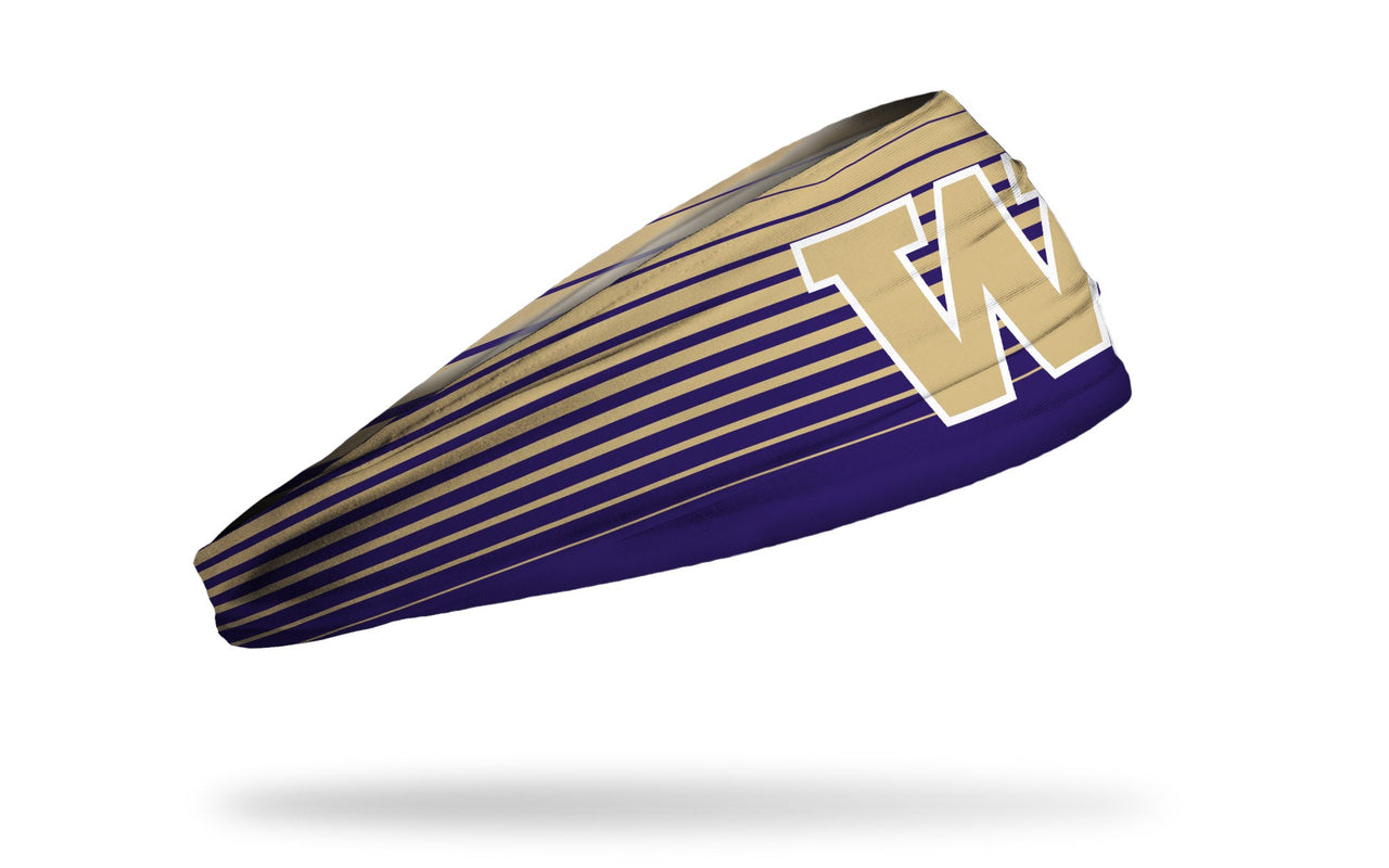 University of Washington: Gradient Stripe Headband