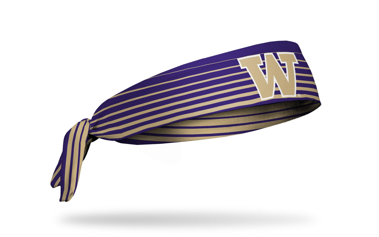 University of Washington: Gradient Stripe Tie Headband