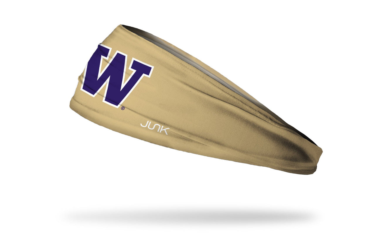 University of Washington: Logo Gold Headband