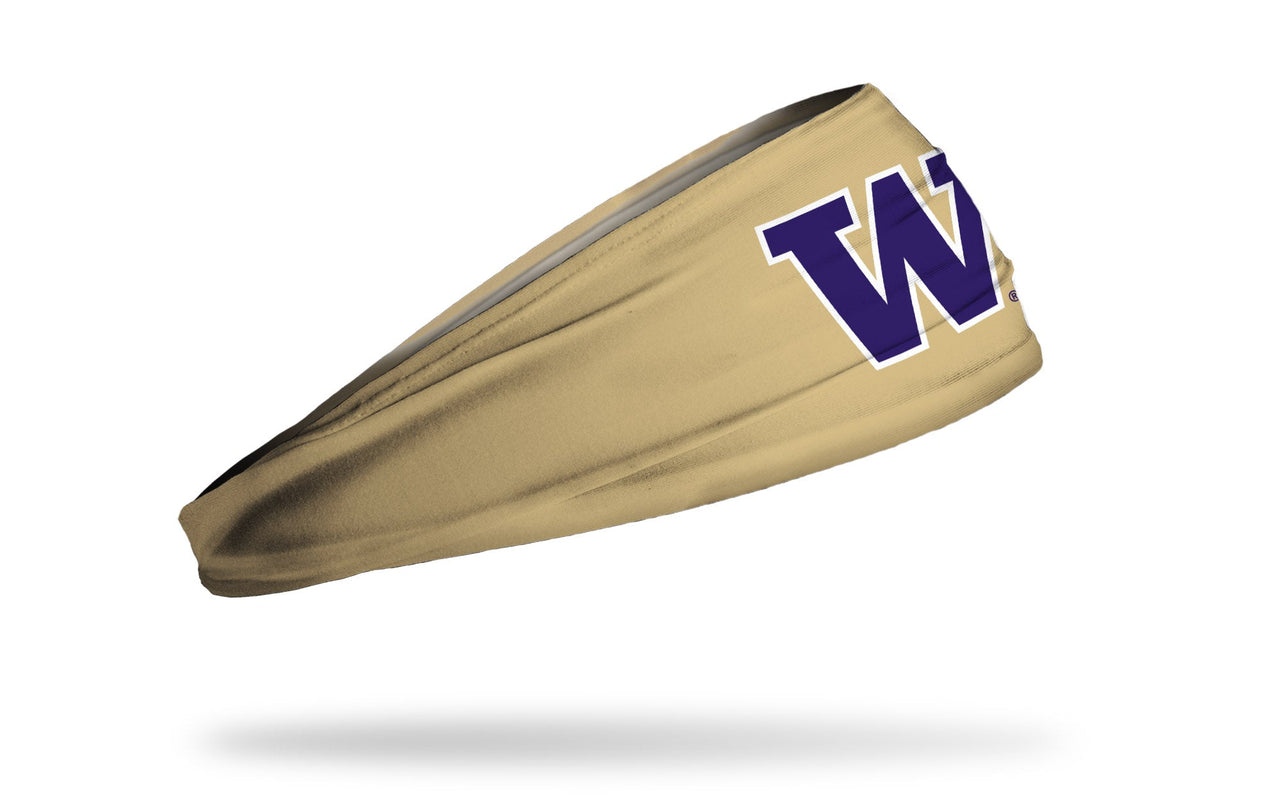 University of Washington: Logo Gold Headband