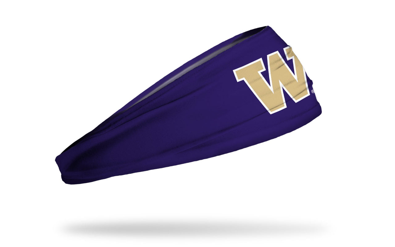 University of Washington: Logo Purple Headband