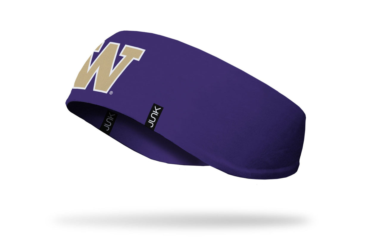 University of Washington: Logo Purple Ear Warmer