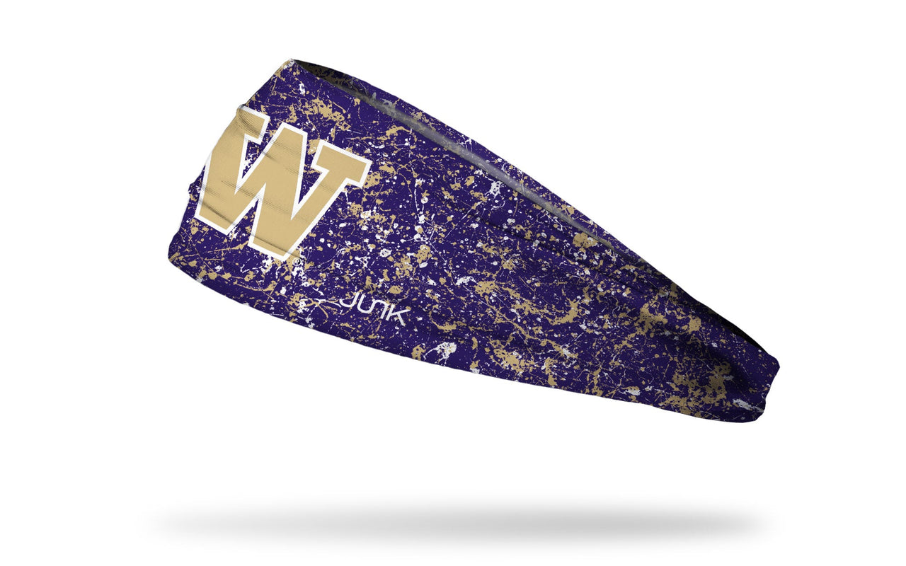 University of Washington: Splatter Headband