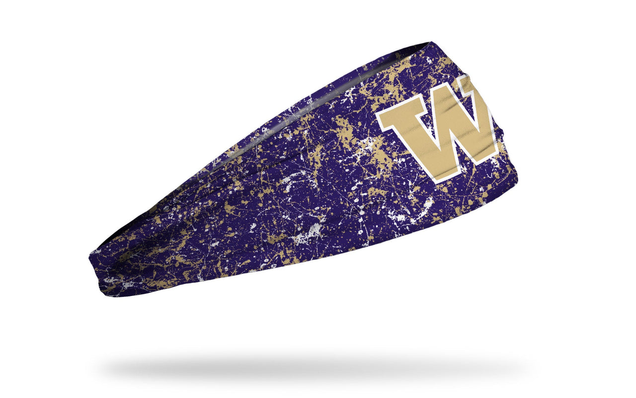 University of Washington: Splatter Headband