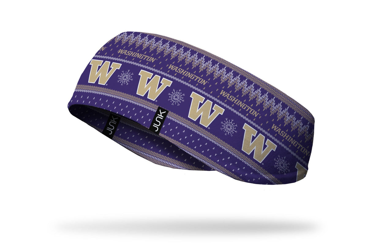 University of Washington: Sweater Ear Warmer