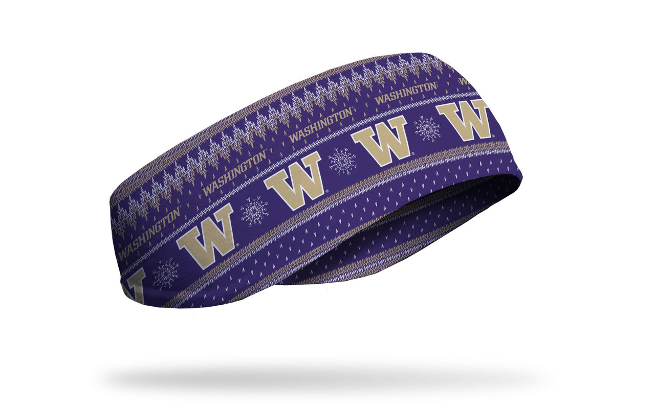 University of Washington: Sweater Ear Warmer