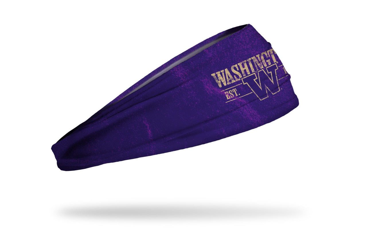 University of Washington: Vintage Athletic Big Bang Lite Headband