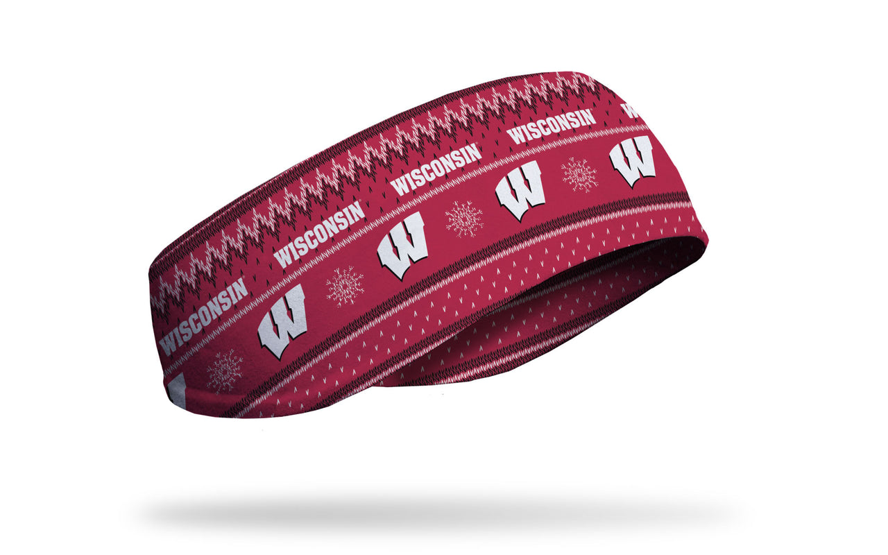 University of Wisconsin: Winter Break Ear Warmer