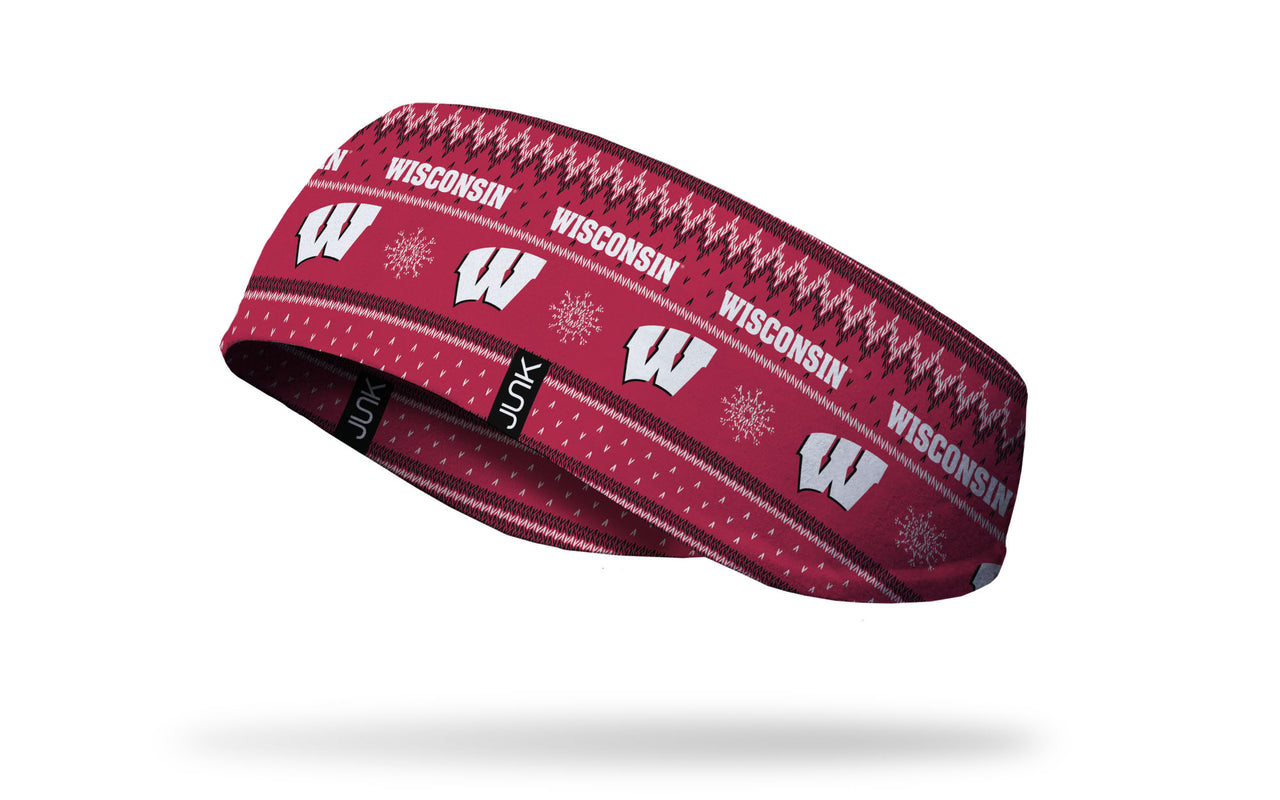 University of Wisconsin: Winter Break Ear Warmer