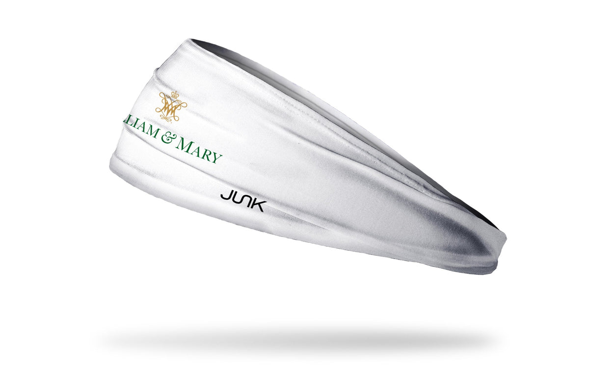 College of William & Mary: Logo Fancy Big Bang Lite Headband - View 1