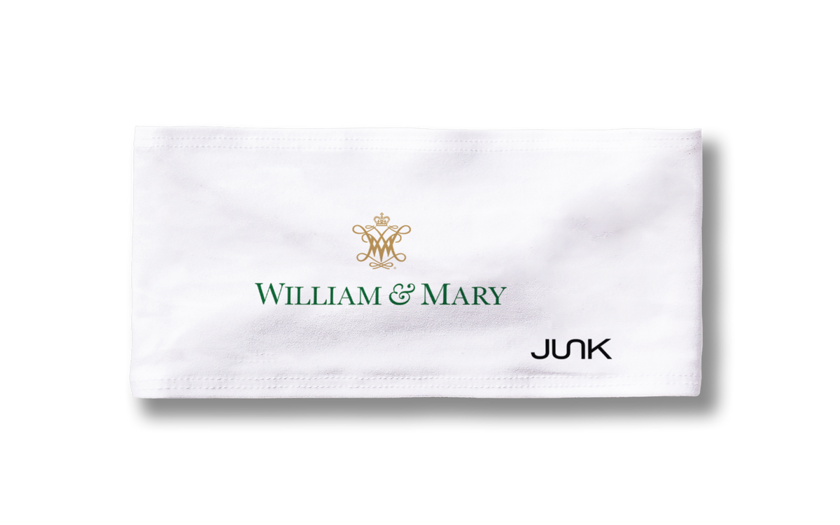 College of William & Mary: Logo Fancy Big Bang Lite Headband - View 3