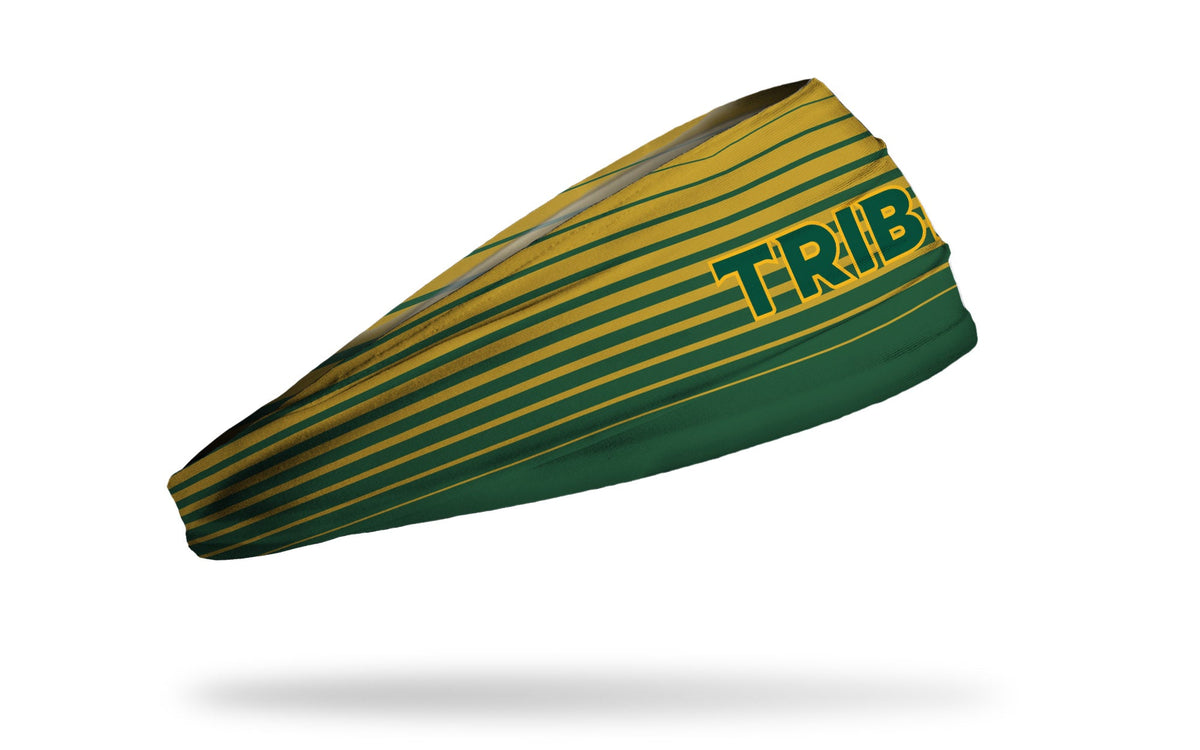 College of William & Mary: Logo Gradient Stripe Big Bang Lite Headband - View 2
