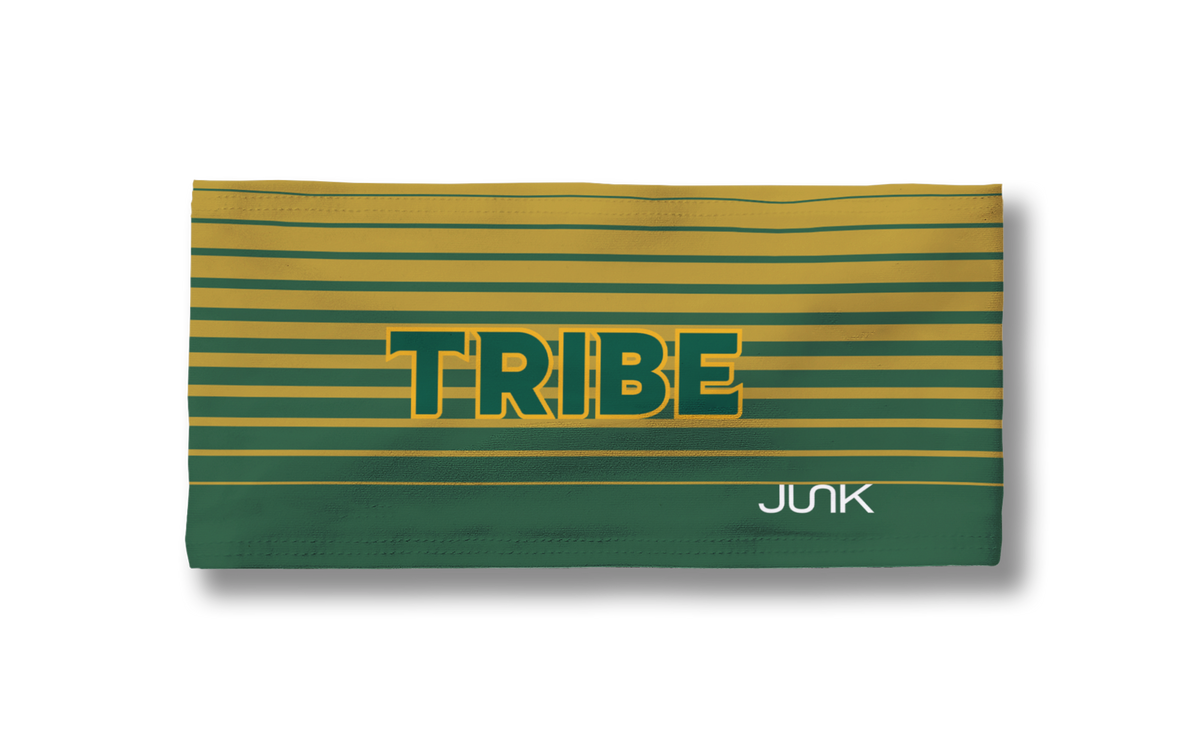 College of William & Mary: Logo Gradient Stripe Big Bang Lite Headband - View 3