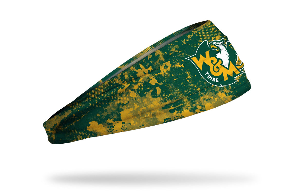 College of William & Mary: Logo Grunge Big Bang Lite Headband - View 2