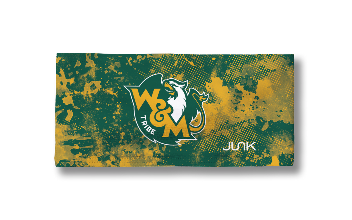 College of William & Mary: Logo Grunge Big Bang Lite Headband - View 3