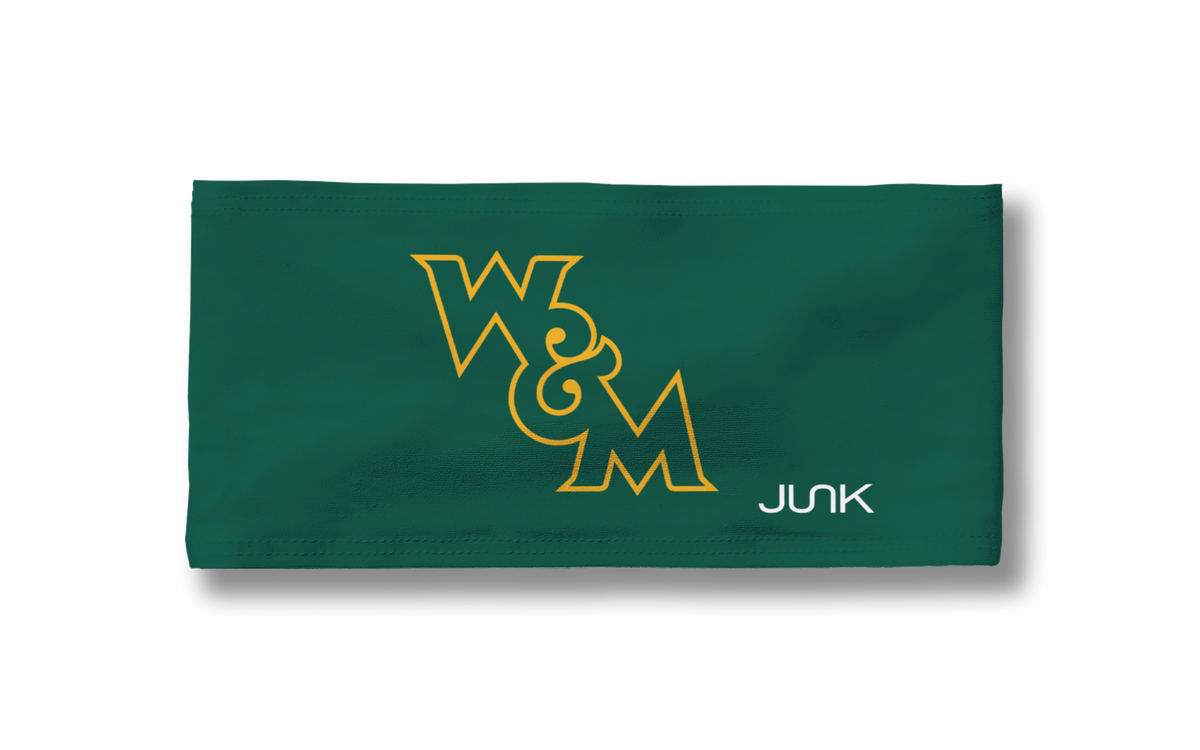 College of William & Mary: Logo Green Big Bang Lite Headband - View 3