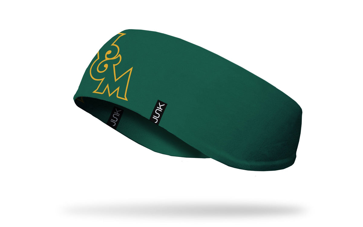 College of William & Mary: Logo Green Ear Warmer - View 1