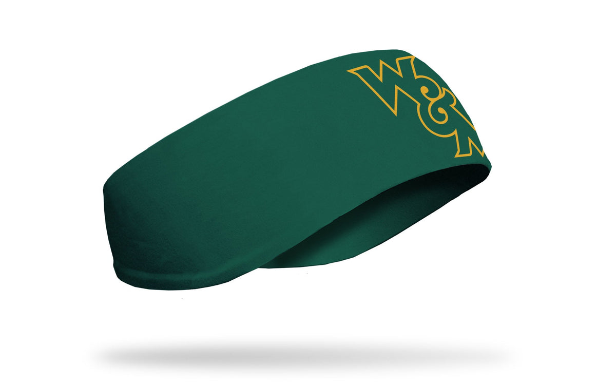 College of William & Mary: Logo Green Ear Warmer - View 2