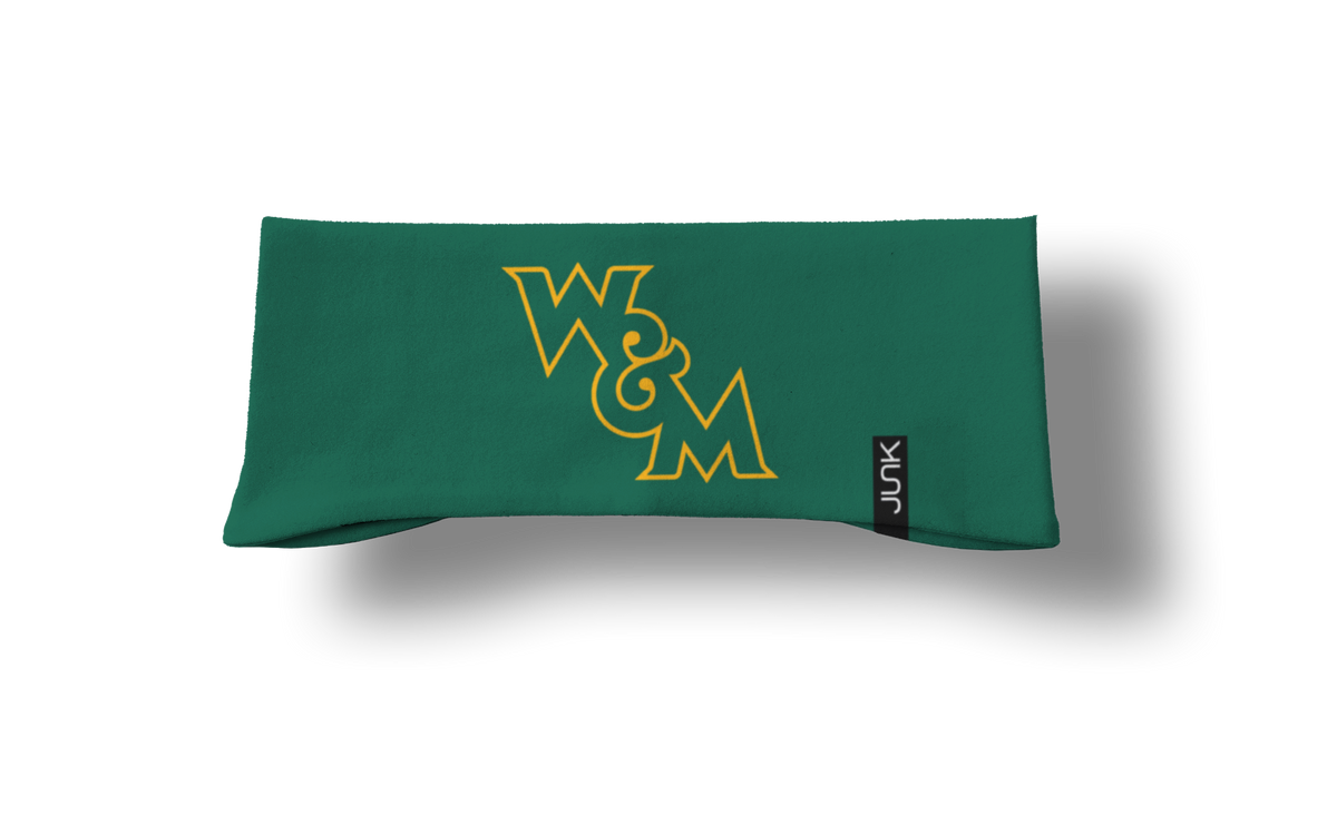 College of William & Mary: Logo Green Ear Warmer - View 3