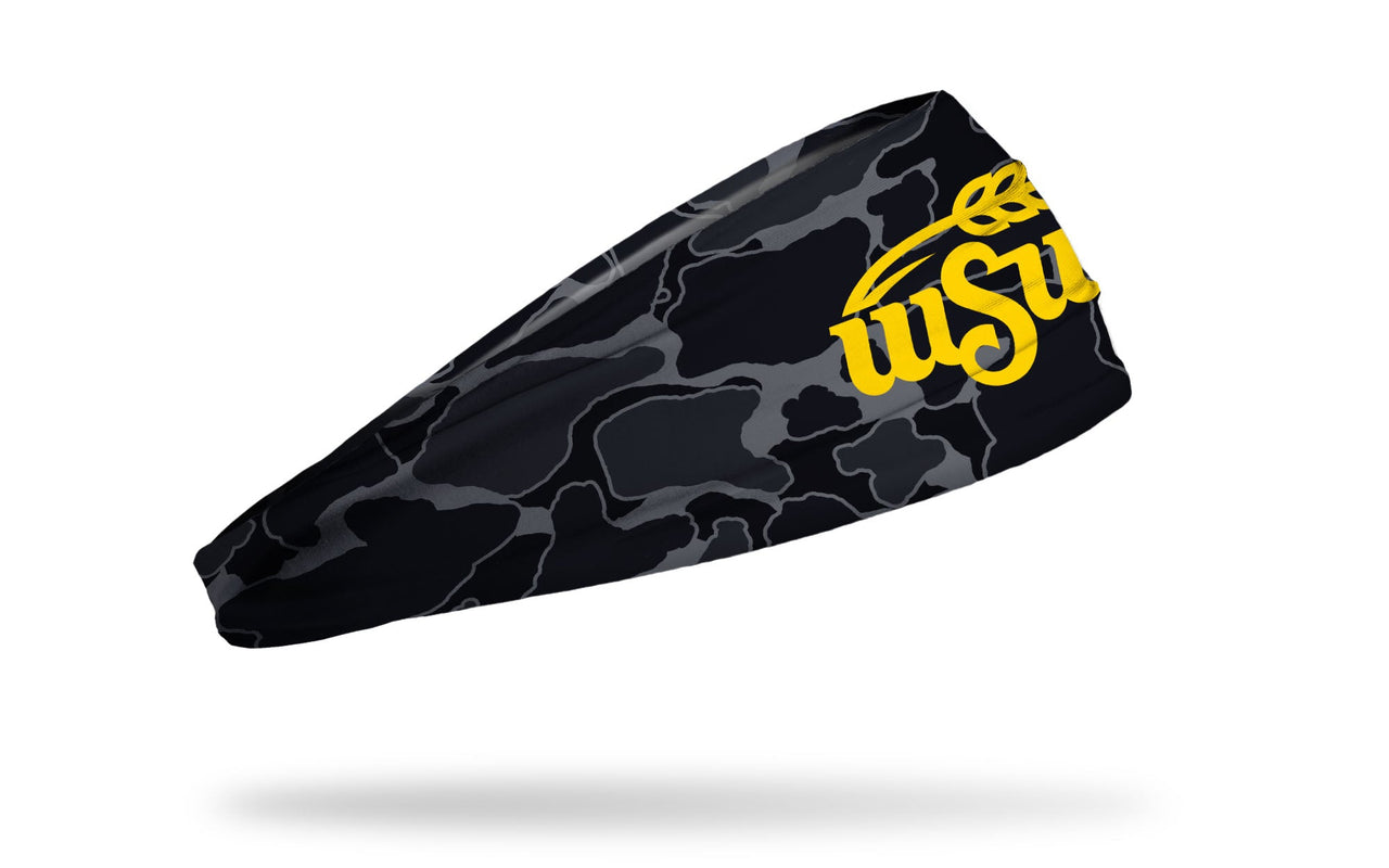 Wichita State University: Black Camo Big Bang Lite Headband