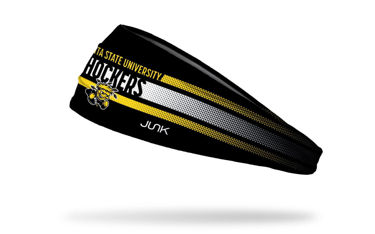 Wichita State University: Faded Stripe Big Bang Lite Headband
