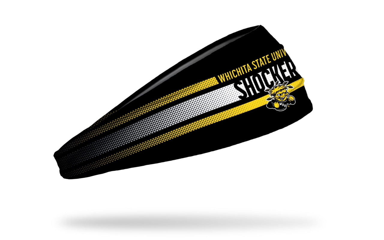 Wichita State University: Faded Stripe Big Bang Lite Headband
