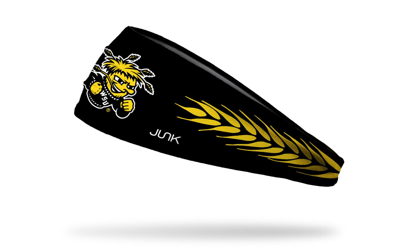 Wichita State University: Fear The Wheat Big Bang Lite Headband
