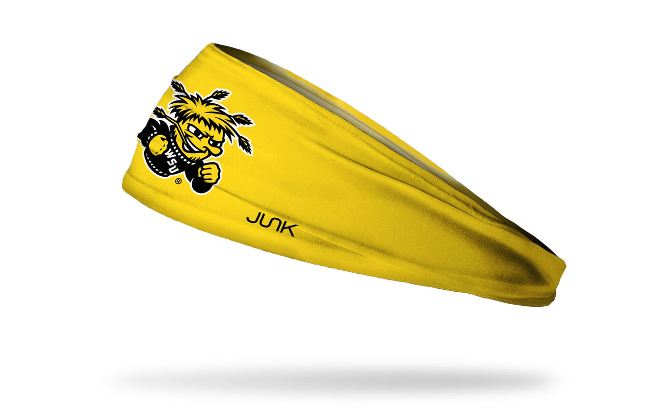Wichita State University: Home Solid Gold Big Bang Lite Headband